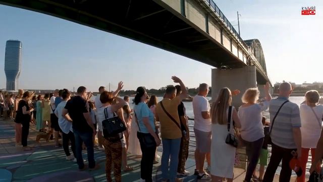 БЕЛГРАД, Парад кораблей, Набережная, Галерея, уличный базар смотреть онлайн