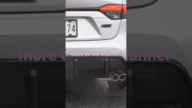 Toyota Corolla 2023 смотреть онлайн