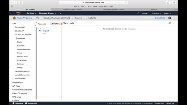AWS API Gateway + AWS Lambda + Python + AWS DynamoDB смотреть онлайн