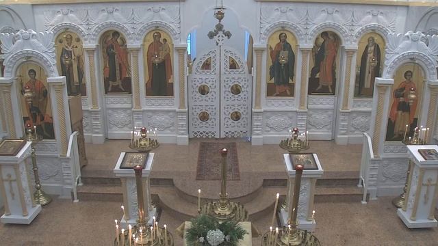 2023.10.29. 21st Sunday after Pentecost. Hours and Liturgy. Неделя 21-я по 50-нице. Часы и Литургия смотреть онлайн