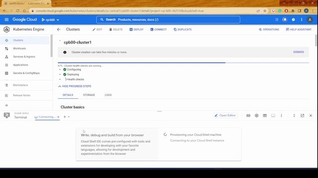 Kubernetes on GCP: #kubernetes Cluster in #gcp with Auto Pilot mode | смотреть онлайн