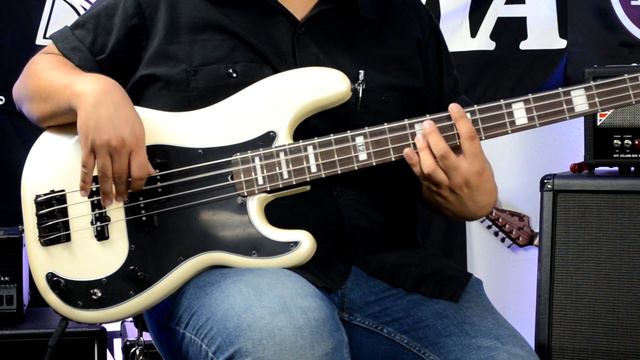 Fender Duff McKagan Signature P-Bass - Tonecheck! смотреть онлайн