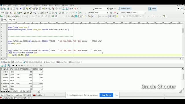 Apps Technical 15: Difference between CASE and DECODE and where to use Case and where Decode in sql смотреть онлайн