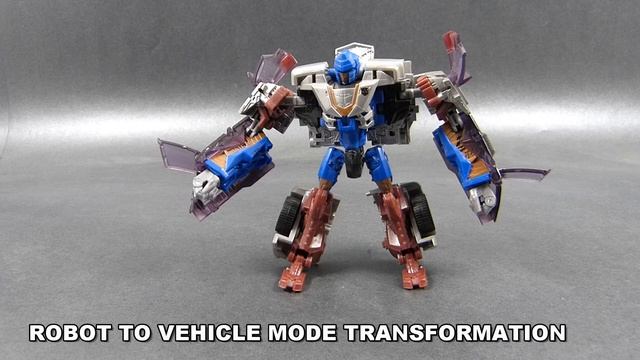 How to transform DELUXE AUTOBOT GEARS ( Transformers Revenge Of The Fallen) - Wallas Toy Reviews смотреть онлайн