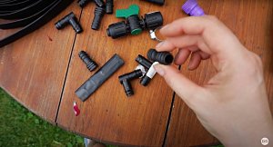 Вернула капельный полив! В июне ;)