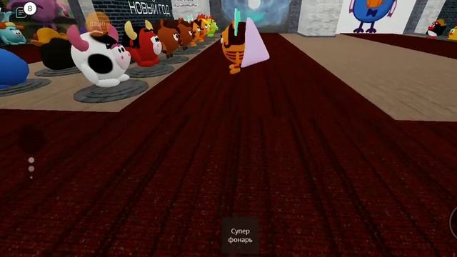 обзор карты Смешариков в Roblox. смотреть онлайн