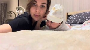 VLOG ПЕРВЫЕ ДНИ С НОВОРОЖДЕННЫМ / НАЧАЛИСЬ КОЛИКИ / ГУЛЯЕМ В ХОЛОД