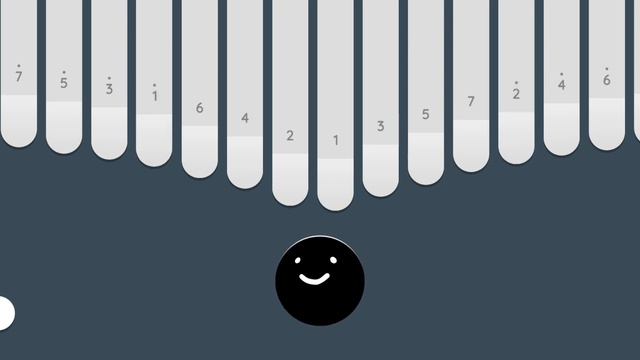 keane - somewhere only we know kalimba tutorial смотреть онлайн