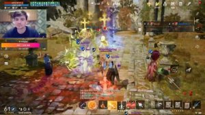 Lineage 2M Копейщик! (задержку убрал - слетел стрим)