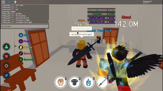 Anime Fighting Simulator Where To Get Quirks смотреть онлайн
