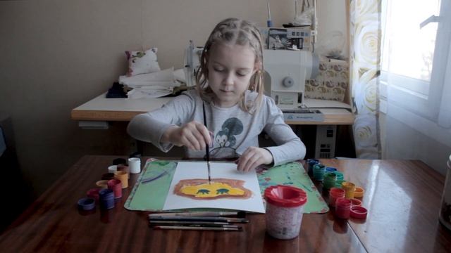 МАША РИСУЕТ КАК ПАБЛО ПИКАССО смотреть онлайн
