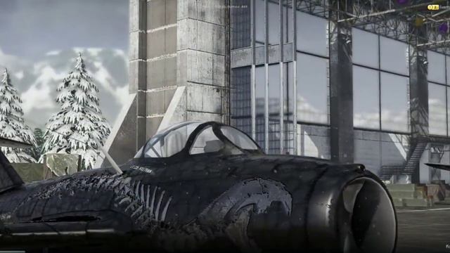 MiG 15 Tribute Skin KillTrain War Thunder -SimplexX смотреть онлайн