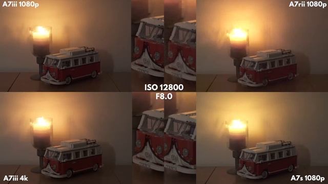 Большой тест новой камеры Sony A7iii. ISO Test смотреть онлайн