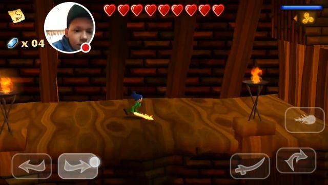 Стрим игры "Swordigo". смотреть онлайн