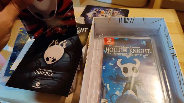Unboxing Hollow Knight Collector's Edition смотреть онлайн