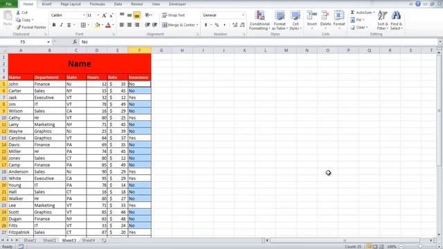 How to handle blank cells in Excel смотреть онлайн
