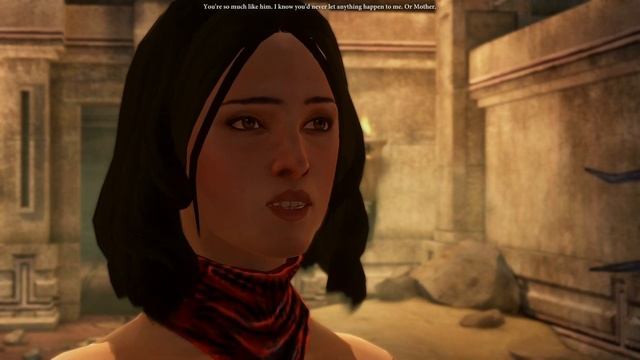 Malcolm's Hawke Will (party comments & choices) | Dragon Age 2 [Legacy DLC] смотреть онлайн