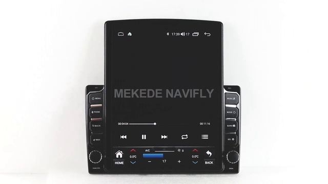 MEKEDE 9.7inch Tesla model IPS DSP Carplay auto suit to all car model смотреть онлайн