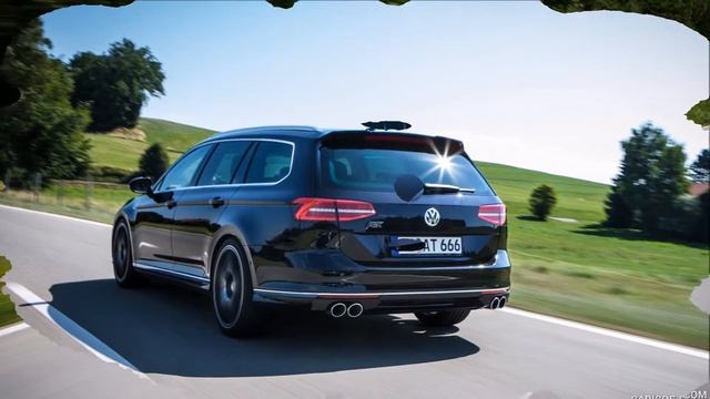 FULL REVIEW - NEW 2015 ABT Volkswagen Passat B8 Variant смотреть онлайн