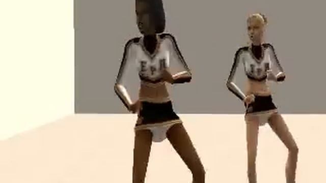 The Sims 2 Cheerleading Dance смотреть онлайн