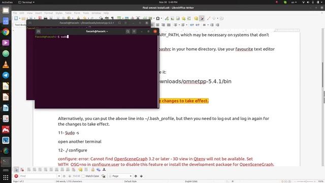 Lesson 2: Install OMNET++ 5.5.1 and INET 4.2.1on Ubuntu 20.04 (English) смотреть онлайн