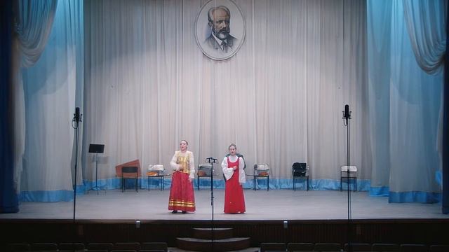 Балашова Екатерина - Казачья народная песня «Не вянь, шелкова травушка» дуэт смотреть онлайн