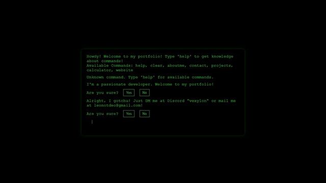 Terminal Portfolio [FREE WEBSITE] [NO COPYRIGHT] смотреть онлайн