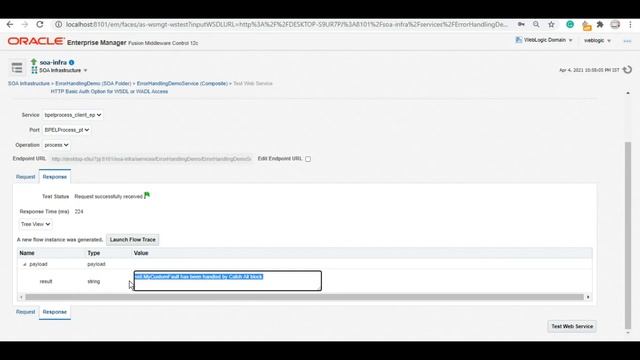 Oracle SOA 12C | Error Handling (PART-III) | Create and Handle Custom or user defined Faults | Demo смотреть онлайн