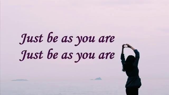 Mike Posner- Be As You Are- lyrics смотреть онлайн