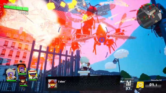 Earth Defense Force: World Brothers - But wrong смотреть онлайн