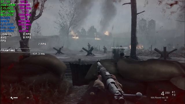 Land of War - The Beginning / Gt 710 Can It Run ?? Game Tasted. смотреть онлайн
