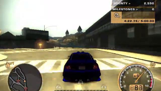 "The Escape of the Pontiac" NFS Most Wanted || Challenge Series: 6 / 69 смотреть онлайн