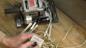 Как регулировать обороты коллекторного двигателя от стиральной машины с поддержкой мощности.