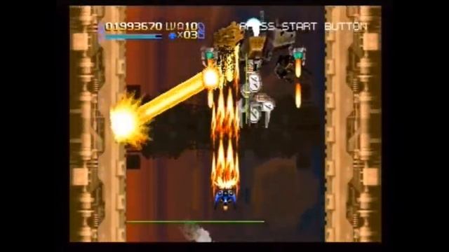 Radiant Silvergun, Arcade Mode All Clear part 1 of 3 смотреть онлайн