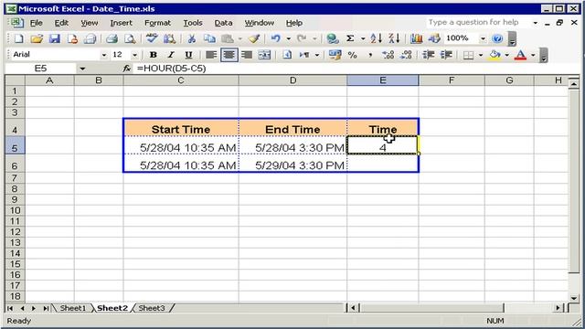 إجراء المعادلات على الوقت Excel 2003 смотреть онлайн