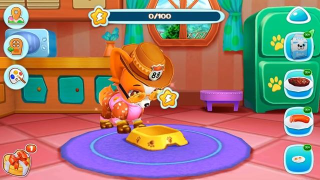 Puppy Love. Любимый Щенок - #5 Играем Lucy. Детская игра как мультик, новая серия, обзор игры. смотреть онлайн