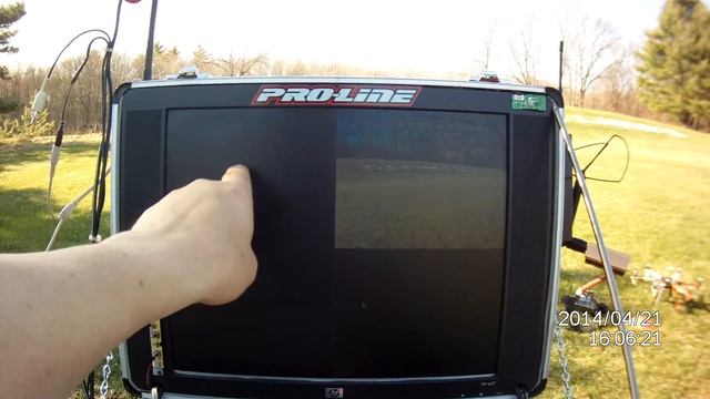 DRONE DJI F-550 FPV dvr base station naza 17" VGA f-550 смотреть онлайн