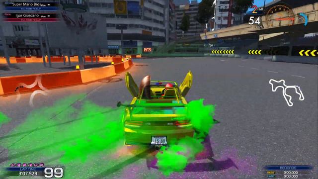 LSG Sil80 Pickup/Tokyo Drift/Assetto Corsa.(free car mod download) смотреть онлайн