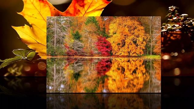 ЗАКРУЖИЛА ОСЕНЬ ЗОЛОТАЯ