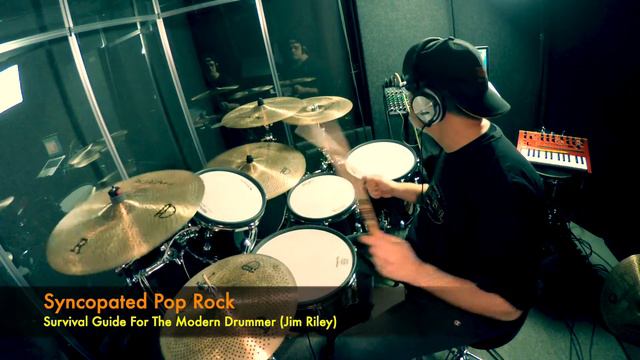 SYNCOPATED POP ROCK (008) Jim Riley Survival Guide (Playalong) смотреть онлайн