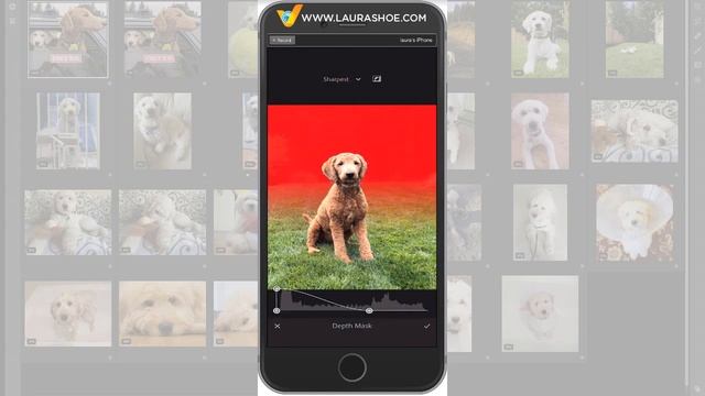 Capture and Use Depth Maps in Lightroom CC on iPhones with Dual Cameras! смотреть онлайн