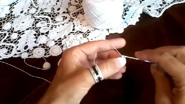 Мастер класс "Ягодки" крючком для ирландского кружева смотреть онлайн