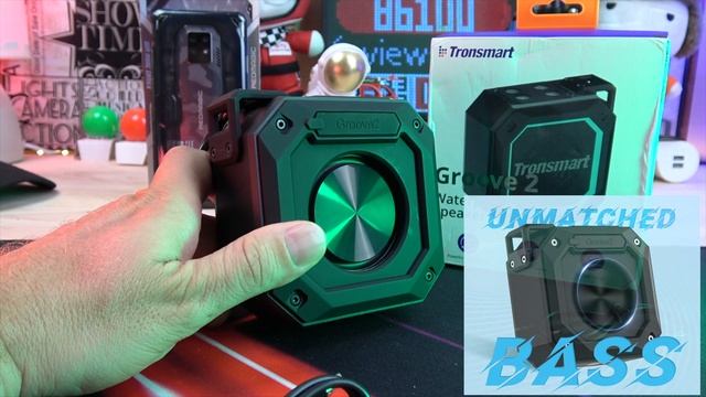 The Best Tiny Speaker Portable Speaker IPX7 , Tronsmart Groove 2 смотреть онлайн