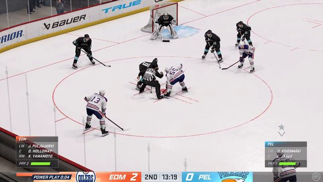 NHL 23 Winter league Edmonton Oilers VS Lahden Pelicans смотреть онлайн