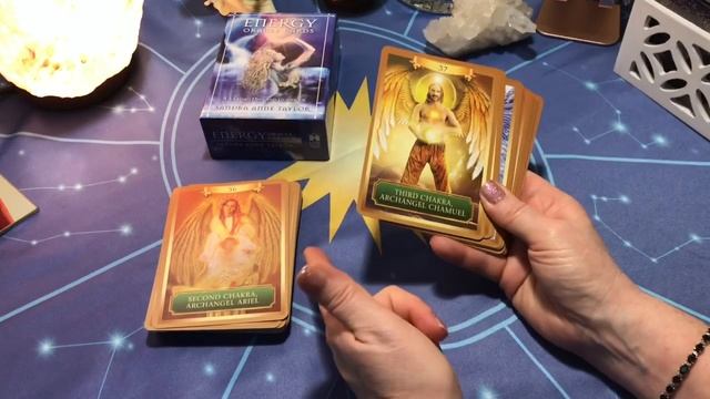 Energy Oracle Cards Unboxing Deck Review By Sandra Anne Taylor смотреть онлайн