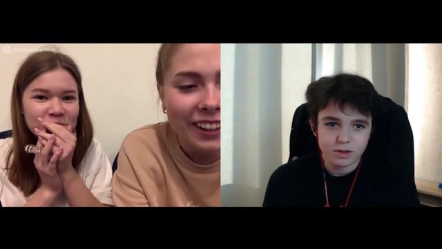 МАЛЫШ ДИКО ШОКИРОВАЛ ВСЕХ ДЕВУШЕК В ЧАТ РУЛЕТКЕ смотреть онлайн