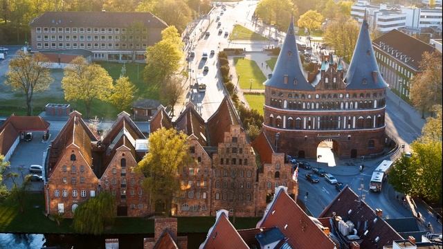 9. Марципановый Любек. Германия смотреть онлайн