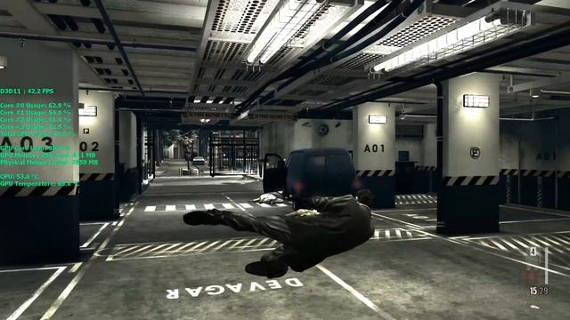Athlon X4 760K | GTX 750 Ti | Max Payne 3 - Gameplay Benchmark | High Settings | 1080P смотреть онлайн