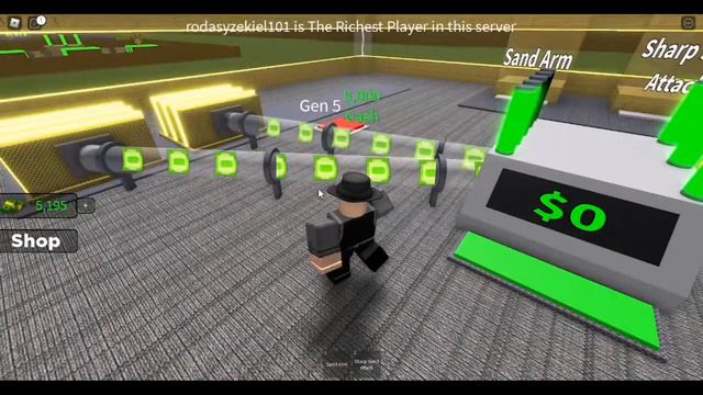 Играю в роблокс тайкон! Ultra Power tycoon | Нашёл пещаную руку. 🤯 смотреть онлайн