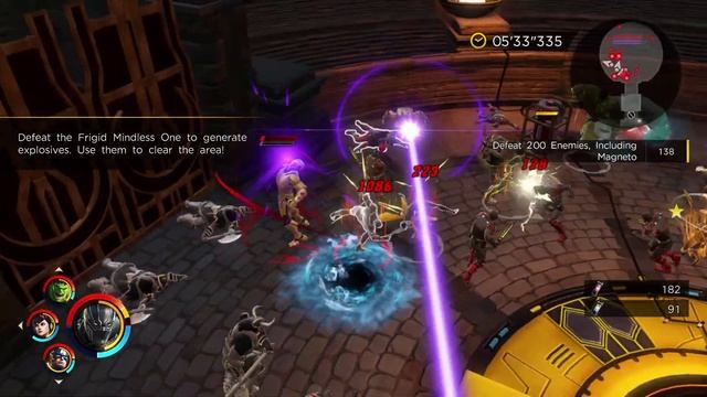 Running the Gauntlet: Genetic Warfare - Ultimeat Alliance 3 смотреть онлайн